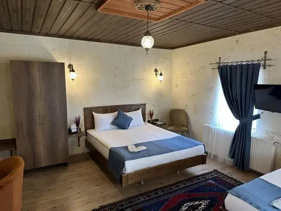 Geniş Aile Odası, Bahçe Manzaralı