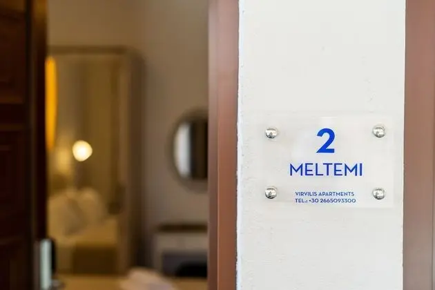 Deluxe Apartment, Sea View (2 MELTEMI)