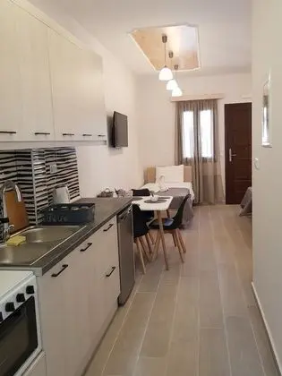 Deluxe Apartment, Sea View (2 MELTEMI)