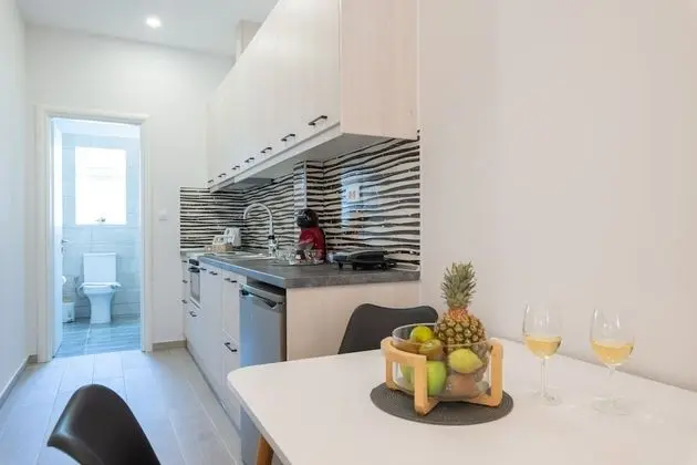 Deluxe Apartment, Sea View (2 MELTEMI)