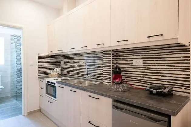Deluxe Apartment, Sea View (2 MELTEMI)