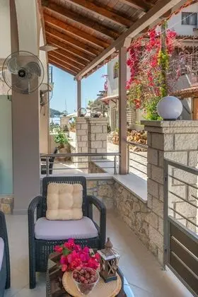 Deluxe Apartment, Sea View (2 MELTEMI)