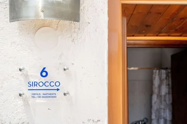 Double Room, Sea View (6 SIROCCO)