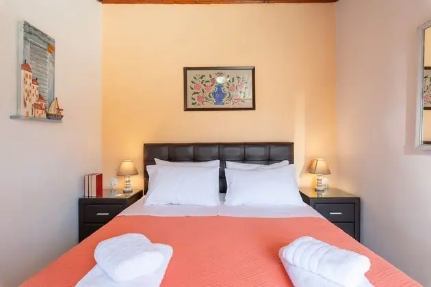 Double Room, Sea View, Balcony (5 ZEPHYRUS)