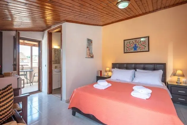 Double Room, Sea View, Balcony (5 ZEPHYRUS)
