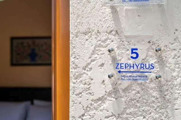 Double Room, Sea View, Balcony (5 ZEPHYRUS)