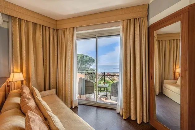 Superior Junior Suite, balcone, vista mare ( Portobello)