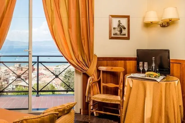 Superior Junior Suite, balcone, vista mare ( Portobello)