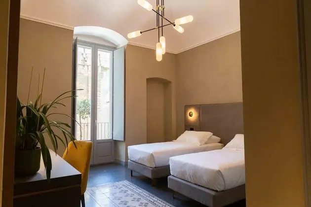 Comfort Tek Büyük veya İki Ayrı Yataklı Oda