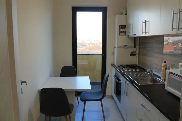 Apart Daire, Balkon