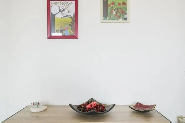Odada yemek servisi