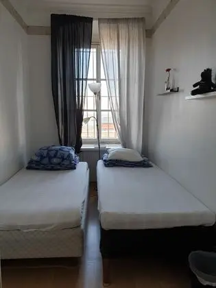 Basic Tek Büyük Yataklı Oda, 2 Tek Kişilik Yatak, Deniz Manzaralı