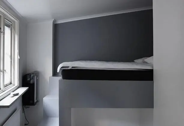 Economy Tek Büyük Yataklı Oda, Ortak Banyo
