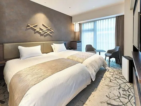 Oda (Moderate, with Twin Beds, 21.5 m2)