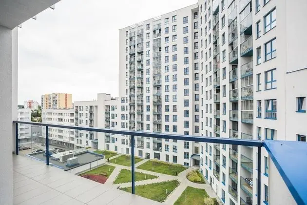 Apart Daire, 1 Çift Kişilik Yatak ve Çekyat (Kaczorowskiego 7/285)