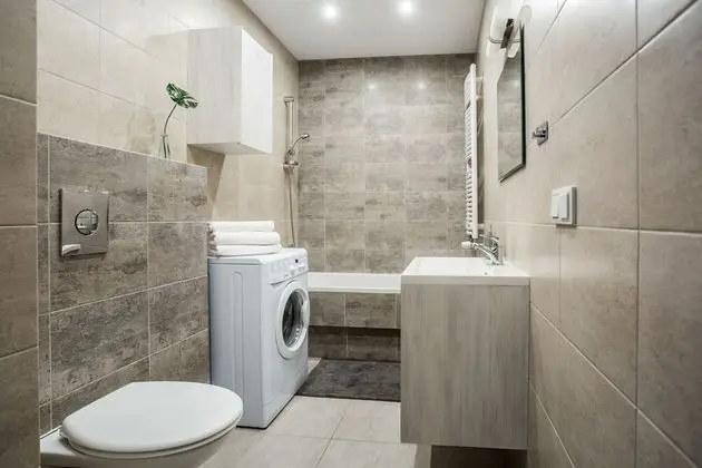 Apart Daire, 1 Çift Kişilik Yatak ve Çekyat (Kaczorowskiego 7/285)