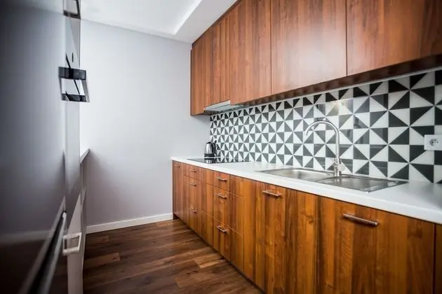 Apart Daire, 1 Yatak Odası (Kaczorowskiego 7/227)