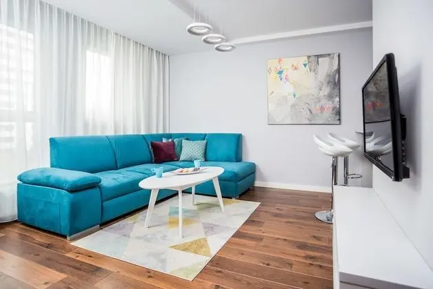 Apart Daire, 1 Yatak Odası (Kaczorowskiego 7/227)