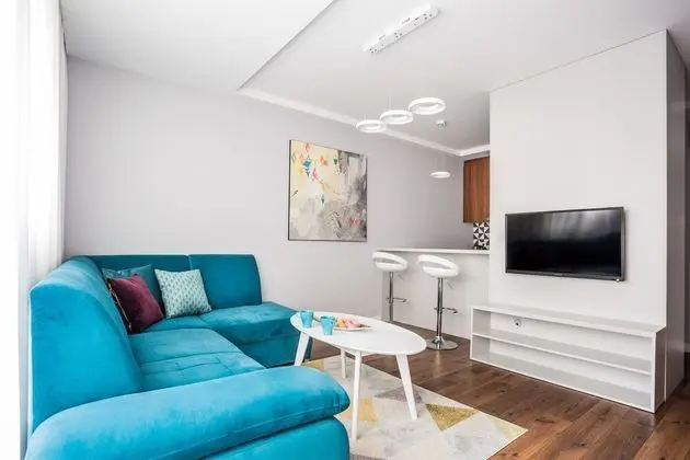 Apart Daire, 1 Yatak Odası (Kaczorowskiego 7/227)