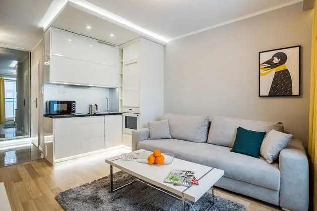 Apart Daire, 1 Çift Kişilik Yatak ve Çekyat (Kreta 52/19)