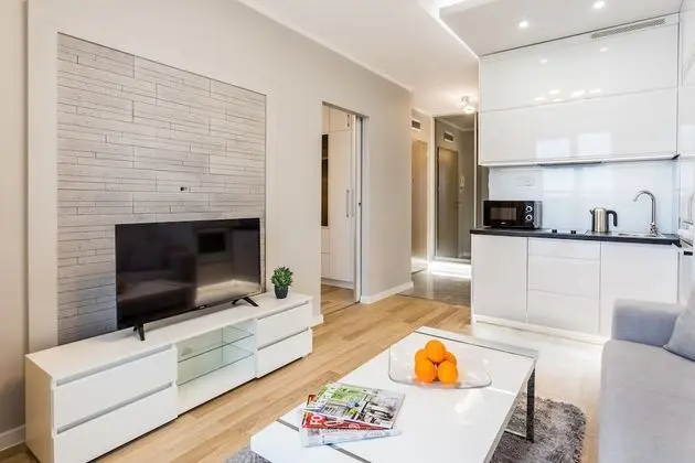 Apart Daire, 1 Çift Kişilik Yatak ve Çekyat (Kreta 52/19)