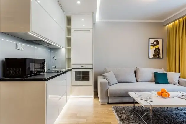 Apart Daire, 1 Çift Kişilik Yatak ve Çekyat (Kreta 52/19)