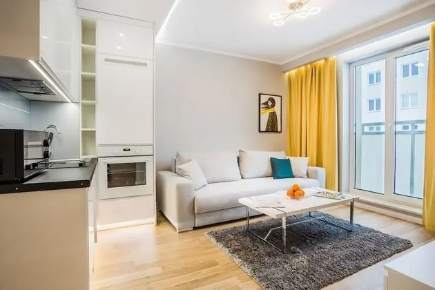 Apart Daire, 1 Çift Kişilik Yatak ve Çekyat (Kreta 52/19)