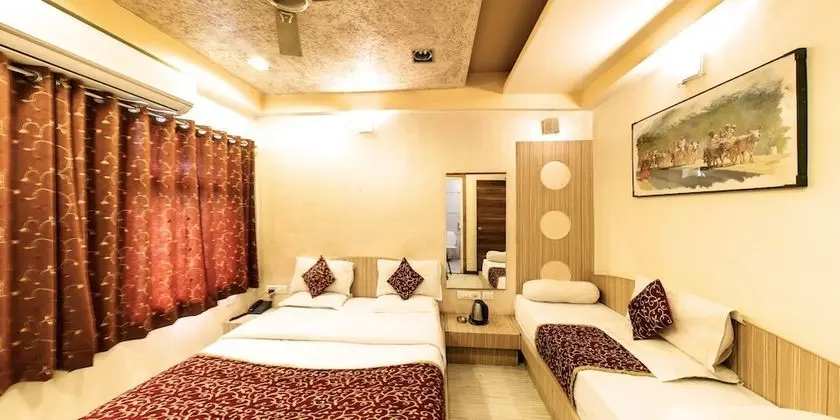 Deluxe Tek Büyük veya İki Ayrı Yataklı Oda, Birden Çok Yatak, Sigara İçilmez