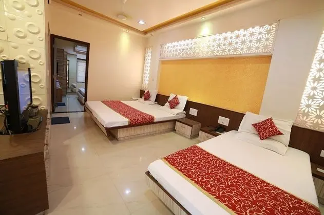 Luxury Dört Kişilik Oda, 1 Yatak Odası
