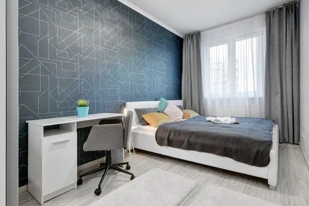 Deluxe Apart Daire, 2 Yatak Odası