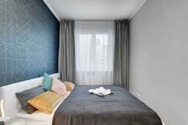 Deluxe Apart Daire, 2 Yatak Odası