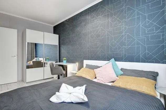 Deluxe Apart Daire, 2 Yatak Odası