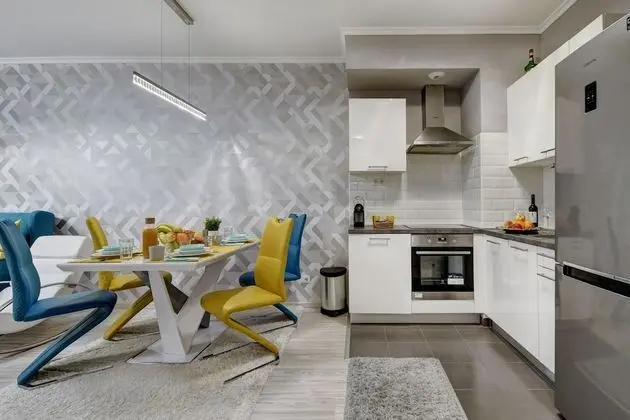 Deluxe Apart Daire, 2 Yatak Odası