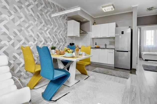 Deluxe Apart Daire, 2 Yatak Odası