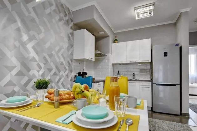 Deluxe Apart Daire, 2 Yatak Odası