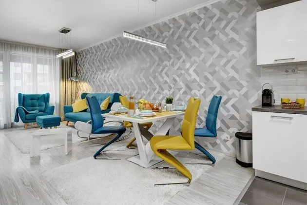 Deluxe Apart Daire, 2 Yatak Odası