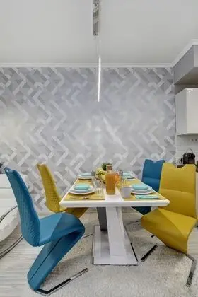 Deluxe Apart Daire, 2 Yatak Odası
