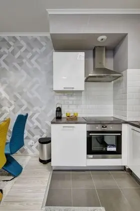 Deluxe Apart Daire, 2 Yatak Odası