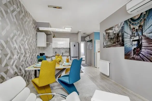 Deluxe Apart Daire, 2 Yatak Odası