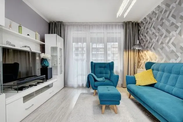 Deluxe Apart Daire, 2 Yatak Odası