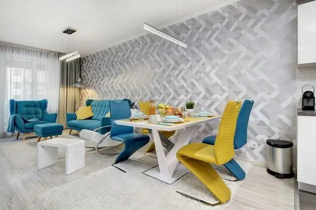 Deluxe Apart Daire, 2 Yatak Odası