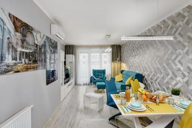 Deluxe Apart Daire, 2 Yatak Odası