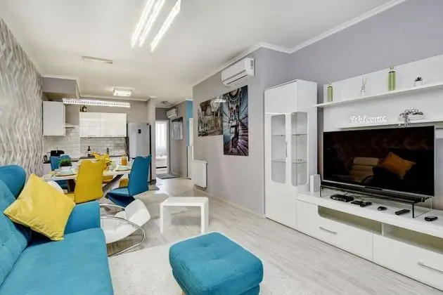 Deluxe Apart Daire, 2 Yatak Odası