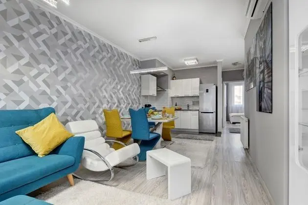Deluxe Apart Daire, 2 Yatak Odası