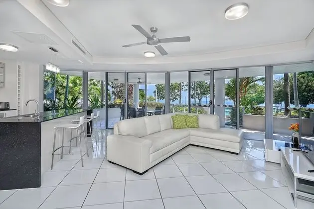 Çatı Katı Süiti (Penthouse), 3 Yatak Odası, Okyanusa Sıfır (Ground Floor)