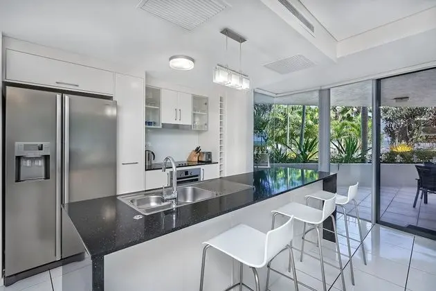 Çatı Katı Süiti (Penthouse), 3 Yatak Odası, Okyanusa Sıfır (Ground Floor)