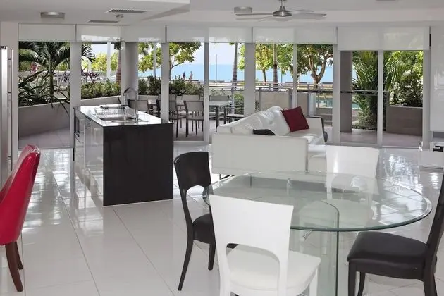 Çatı Katı Süiti (Penthouse), 3 Yatak Odası, Okyanusa Sıfır (Ground Floor)