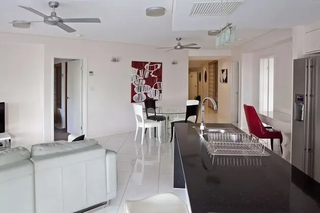 Çatı Katı Süiti (Penthouse), 3 Yatak Odası, Okyanusa Sıfır (Ground Floor)