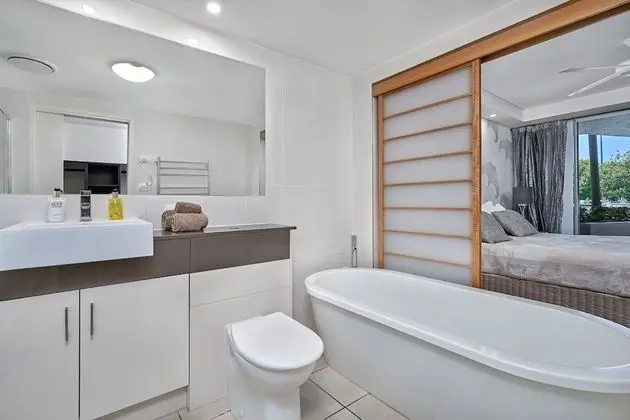 Çatı Katı Süiti (Penthouse), 3 Yatak Odası, Okyanusa Sıfır (Ground Floor)