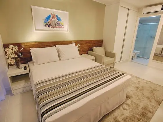 1 Çift ​​kişilik Yatak Luxury